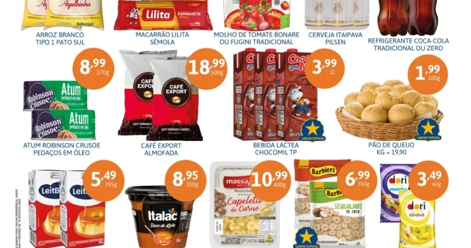 Ofertas supermercado superbom