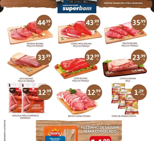 Ofertas supermercado superbom