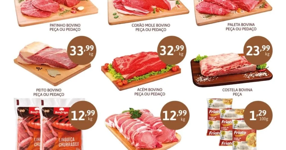 Ofertas supermercado superbom
