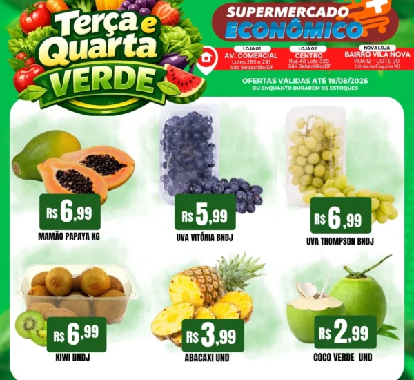 Ofertas supermercado mais econômico