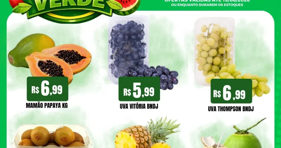 Ofertas supermercado mais econômico