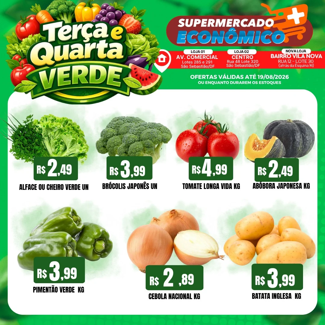 Ofertas supermercado mais econômico