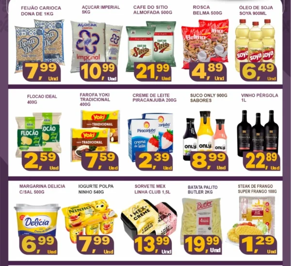 Ofertas supermercado união