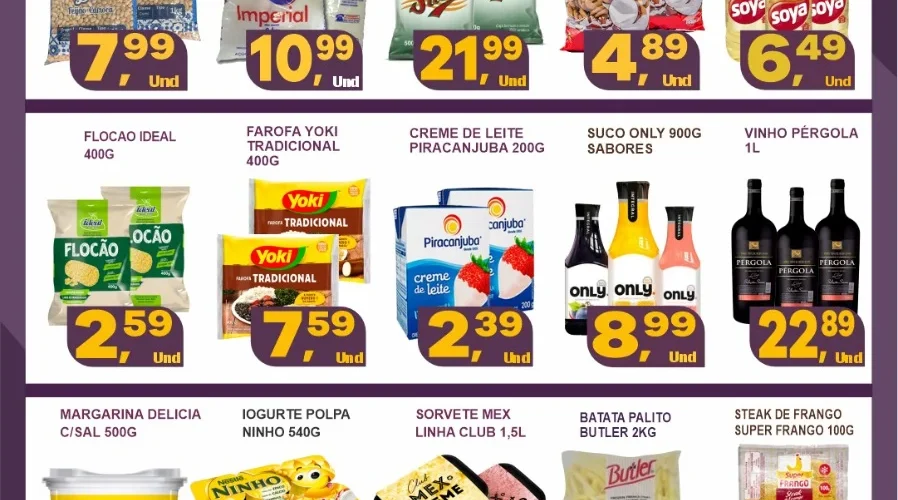 Ofertas supermercado união