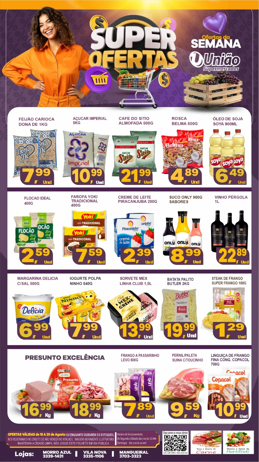 Ofertas supermercado união