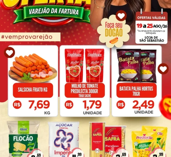 Ofertas Varejão da Fartura