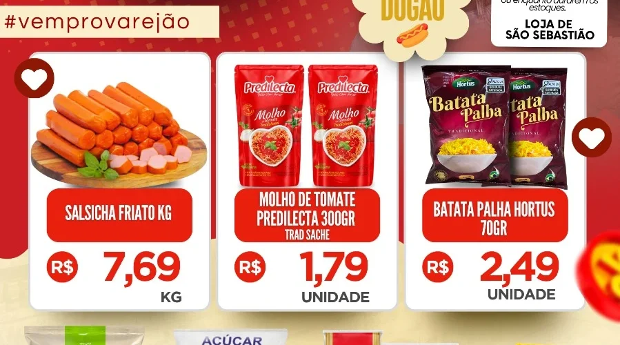 Ofertas Varejão da Fartura