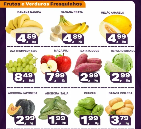 Ofertas supermercado união