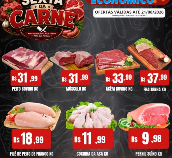 Ofertas supermercado mais econômico