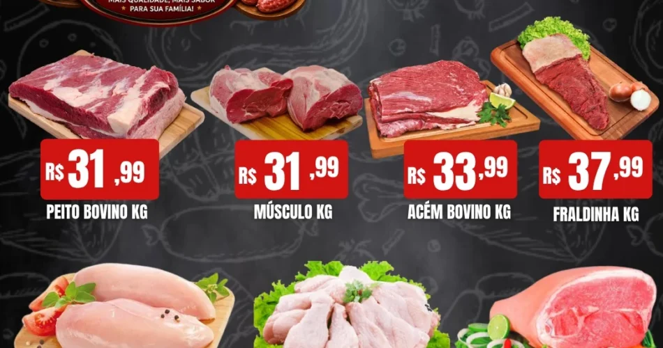Ofertas supermercado mais econômico