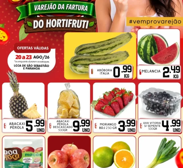 Ofertas Varejão da Fartura