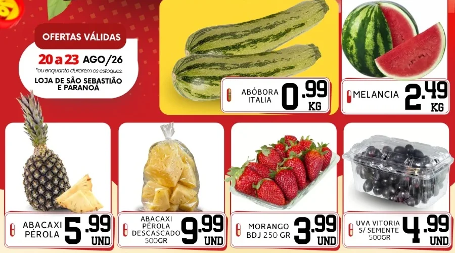 Ofertas Varejão da Fartura