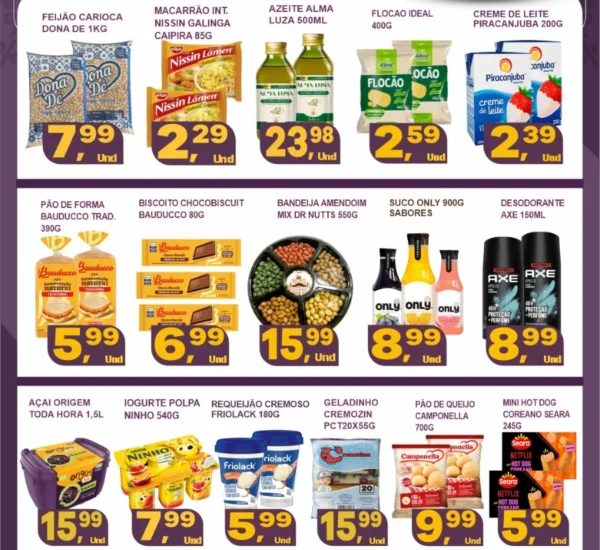Ofertas supermercado união