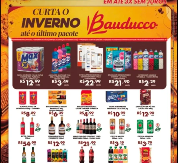 Ofertas atacadista super adega