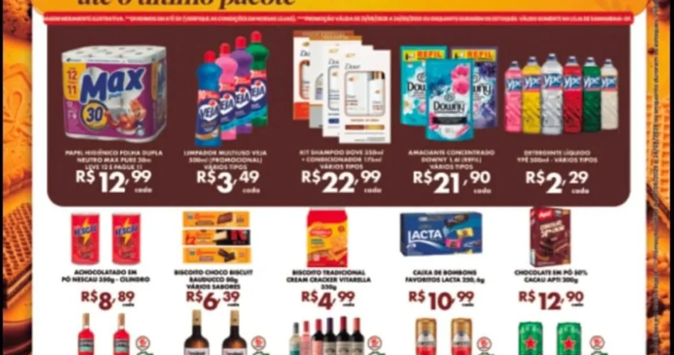 Ofertas atacadista super adega