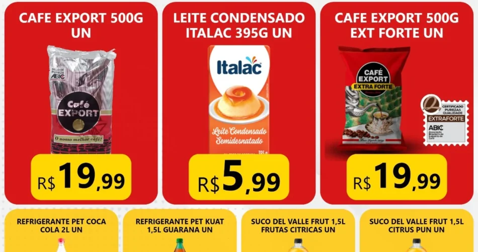 panfleto de ofertas do supermercado do bosque são sebastião df