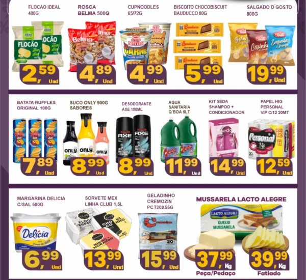 Ofertas supermercado união
