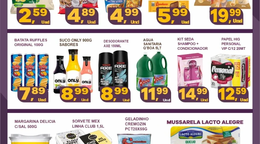 Ofertas supermercado união