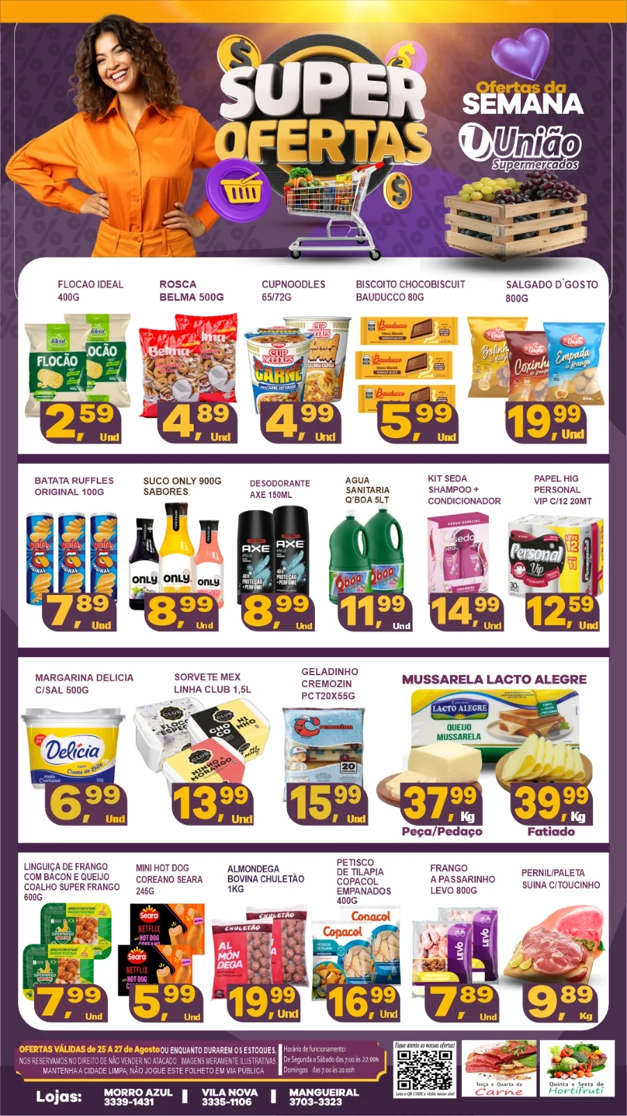 Ofertas supermercado união