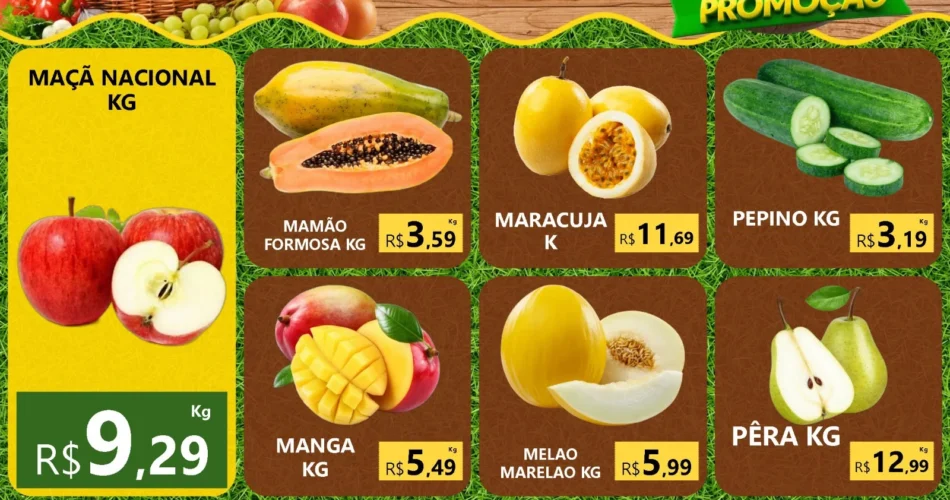 Ofertas supermercado mega box são sebastião df