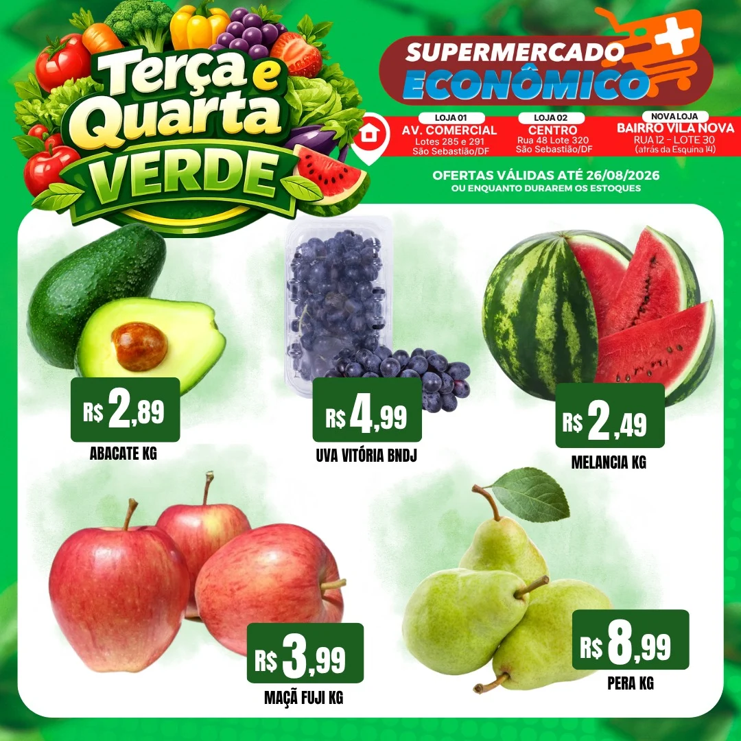 Ofertas supermercado mais econômico