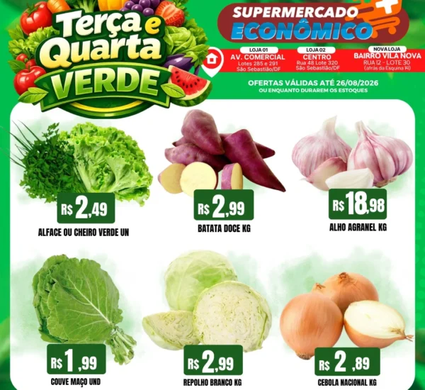 Ofertas supermercado mais econômico