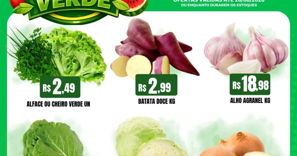 Ofertas supermercado mais econômico