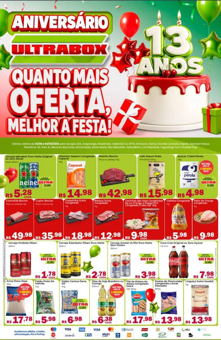 Ofertas supermercado ultrabox