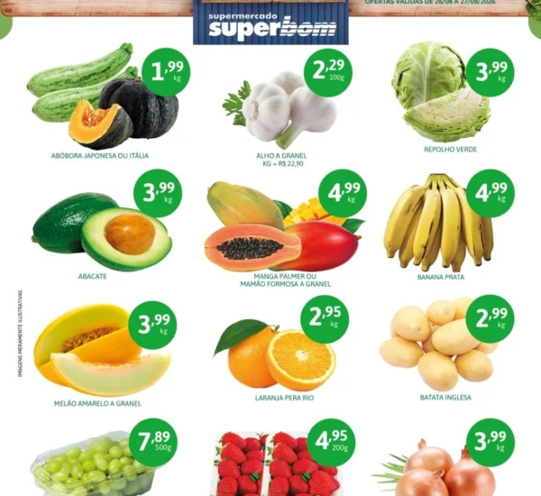 Ofertas supermercado superbom