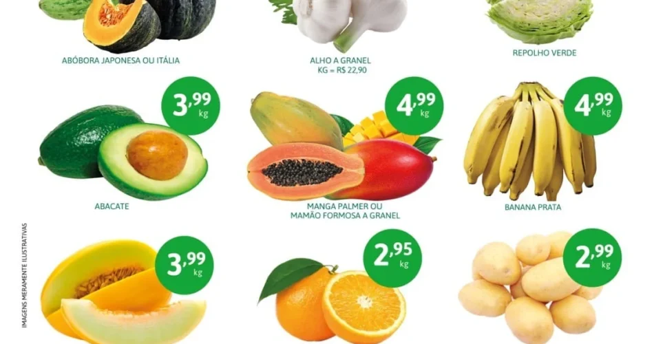 Ofertas supermercado superbom