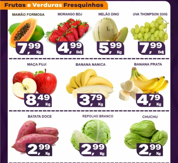 Ofertas supermercado união
