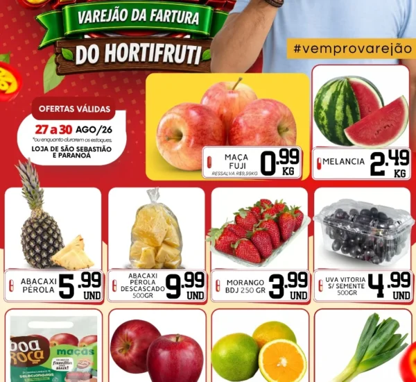 Ofertas Varejão da Fartura