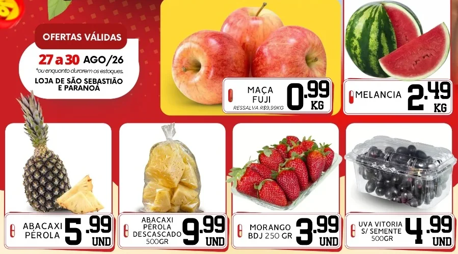 Ofertas Varejão da Fartura