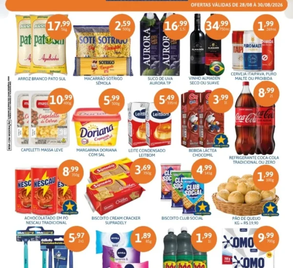 Ofertas supermercado superbom