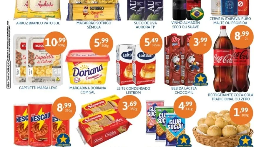 Ofertas supermercado superbom