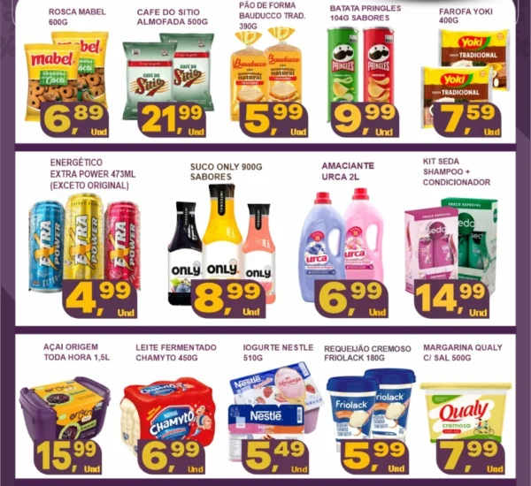 Ofertas supermercado união