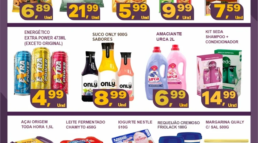 Ofertas supermercado união