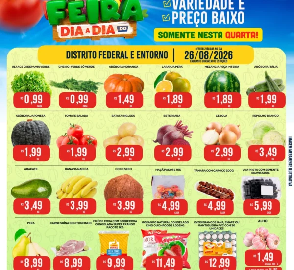 Ofertas dia a dia atacadista