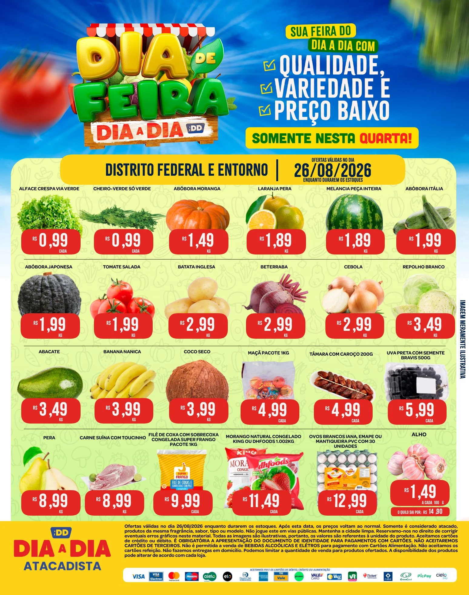 Ofertas dia a dia atacadista