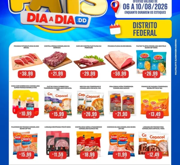 Ofertas Atacadão Dia a Dia
