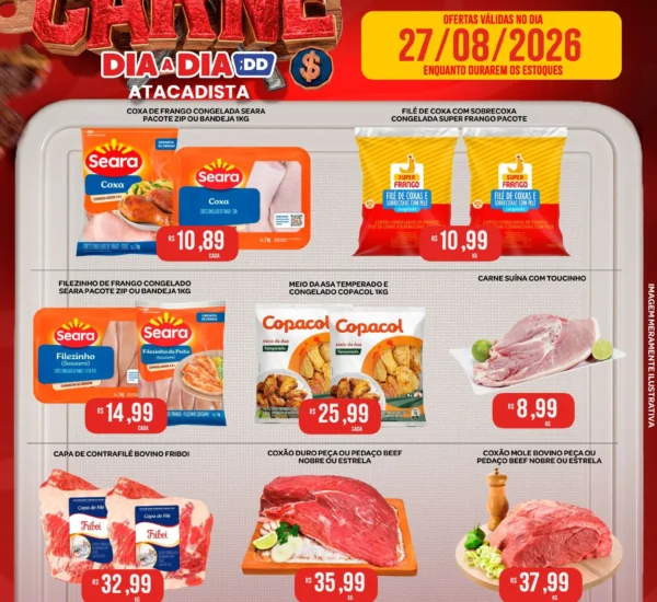 Ofertas dia a dia atacadista