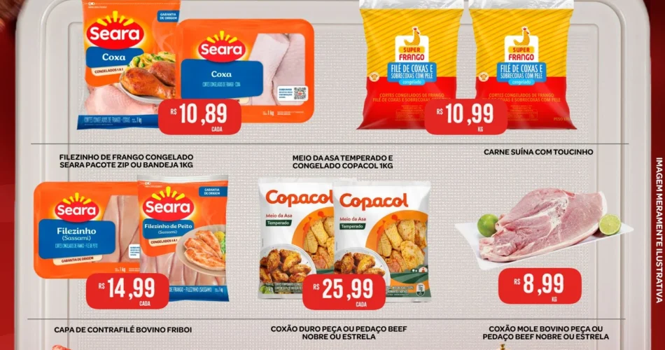Ofertas dia a dia atacadista