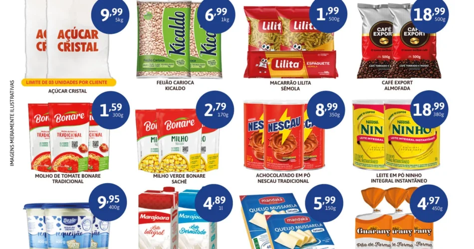 Ofertas supermercado superbom