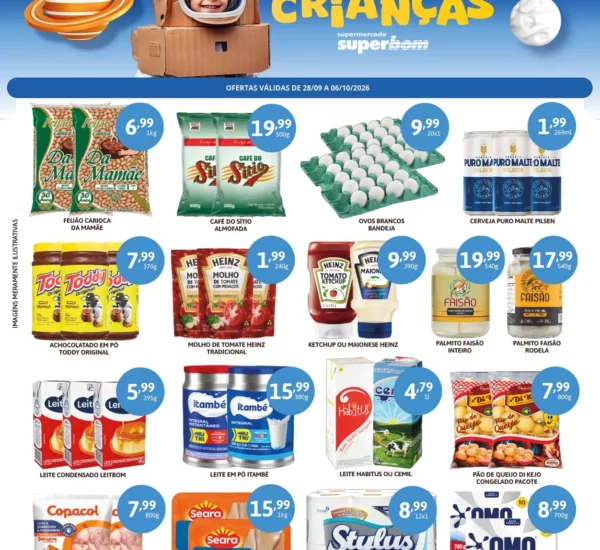 Ofertas supermercado superbom