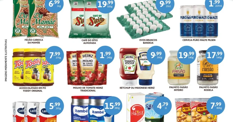 Ofertas supermercado superbom