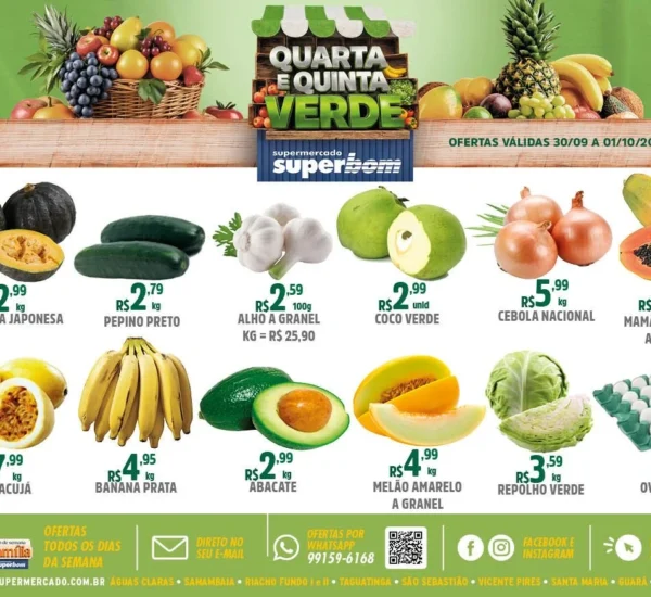 Ofertas supermercado superbom