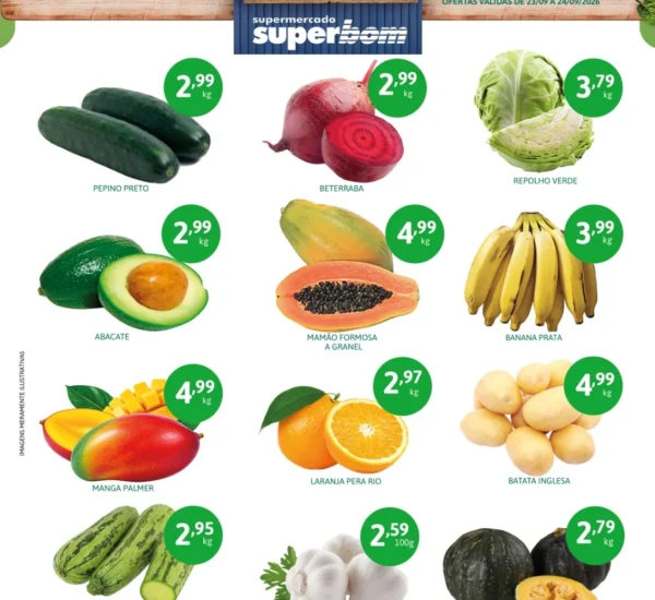 Ofertas supermercado superbom