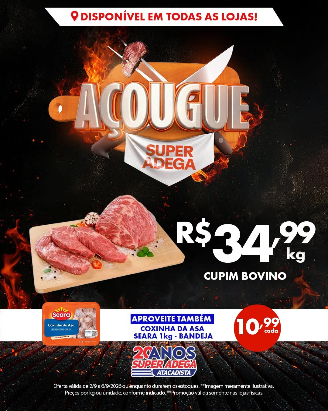 Ofertas Atacadista Super Adega