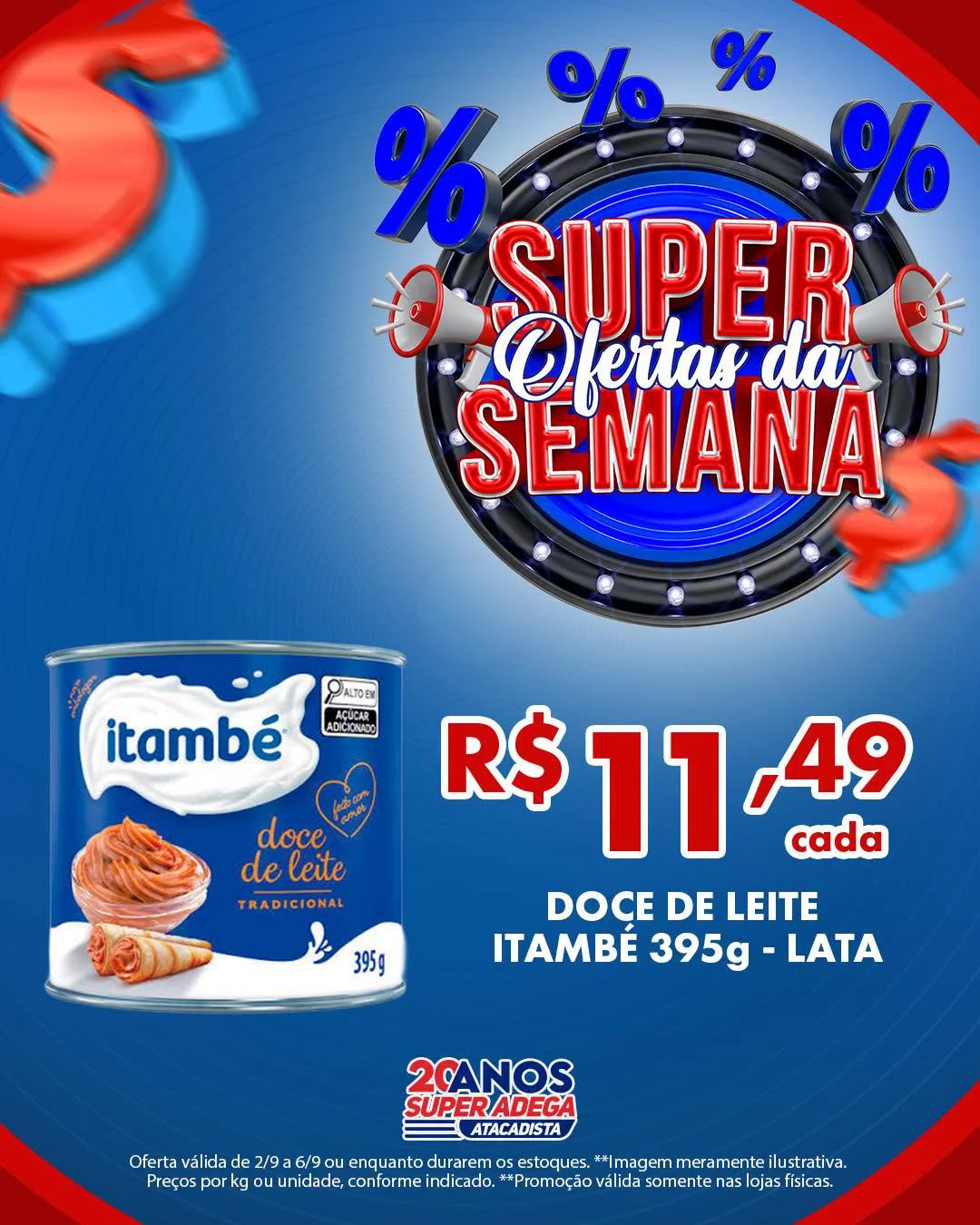 Ofertas atacadista super adega