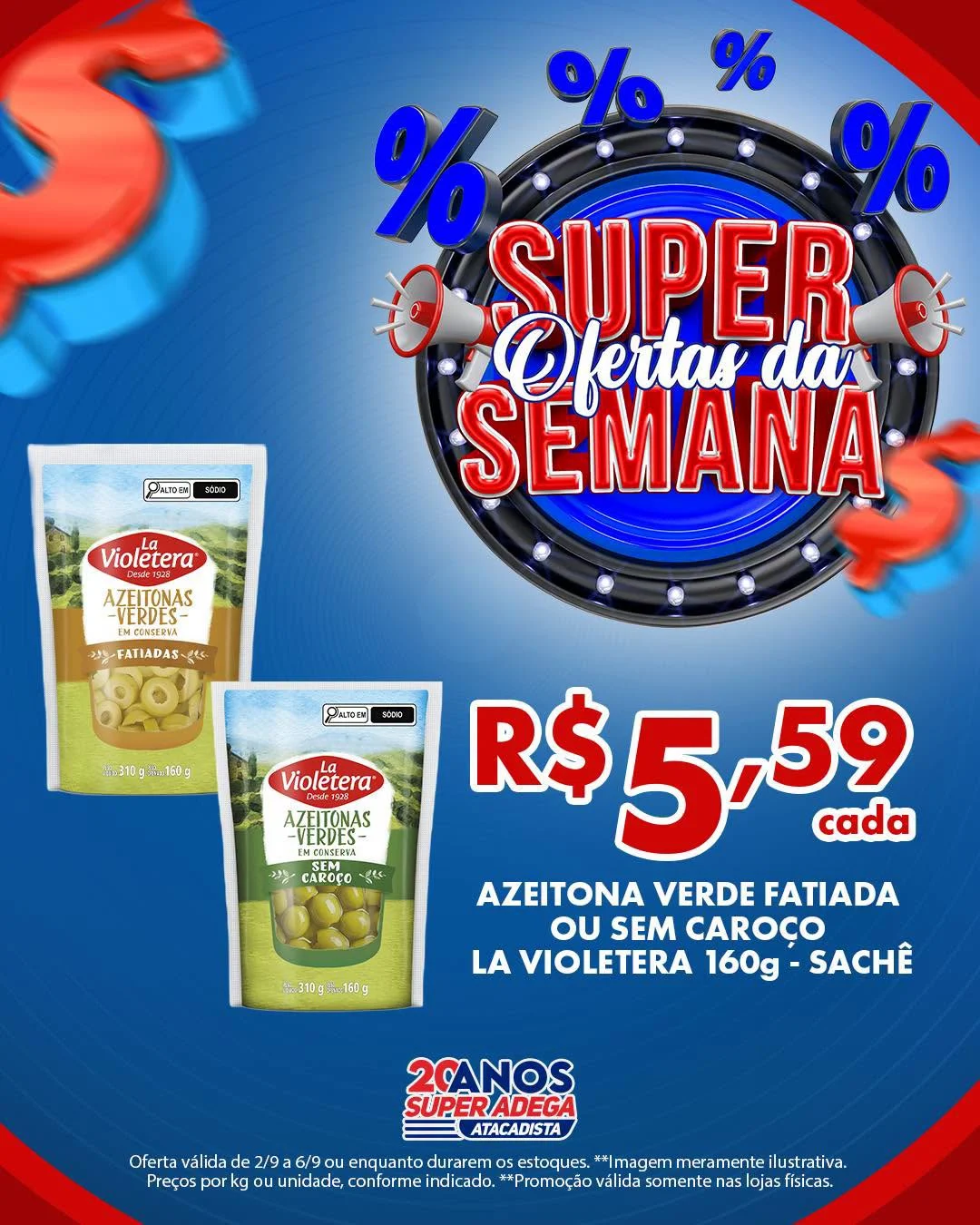 Ofertas Atacadista Super Adega